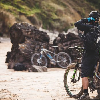 Cycling in Croyde